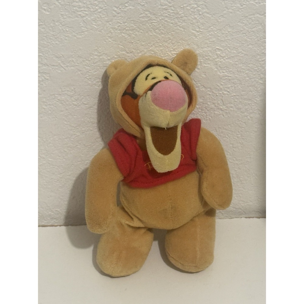 Disney Store Vintage 1990s Tigger As Pooh Plush